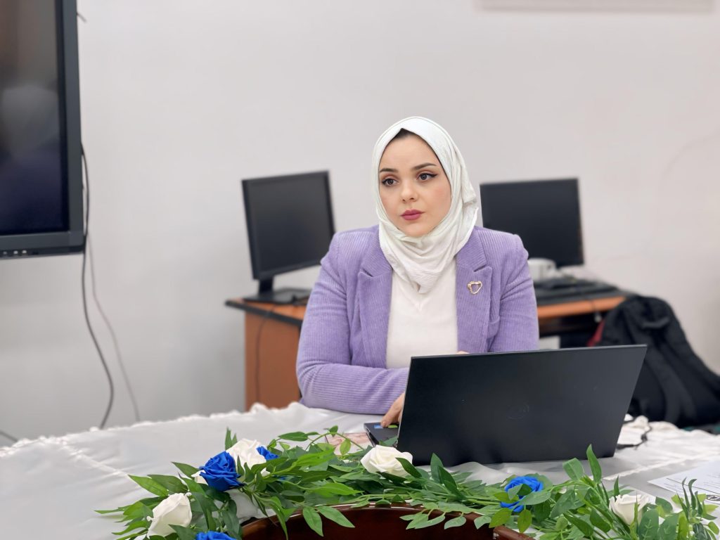 مركز ابن سينا للتعليم الالكتروني ينظم ورشة عمل عن العنف